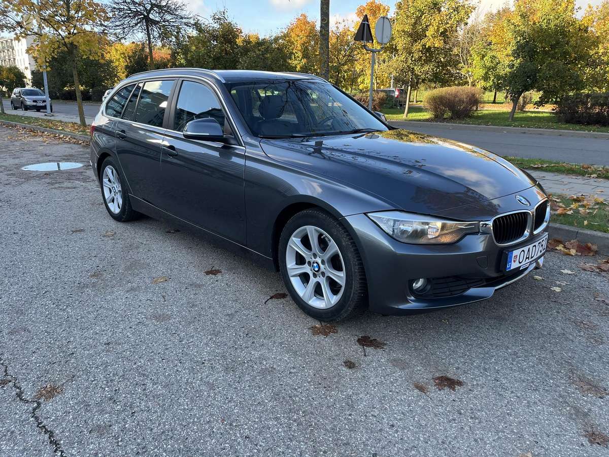 BMW 320 2014 — engine 1995 cm³, 143 HP (105kW)