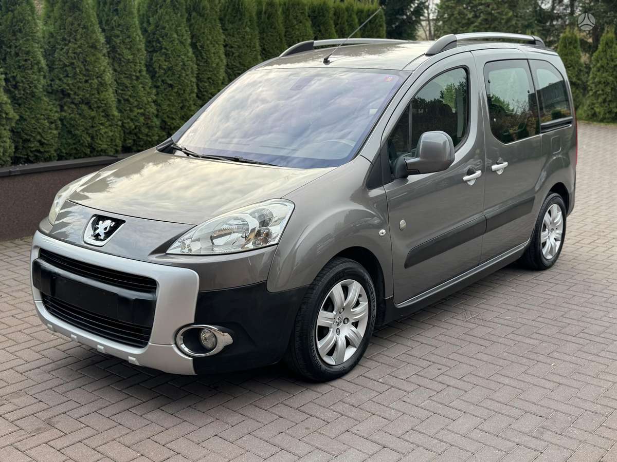 Peugeot Partner, 2009