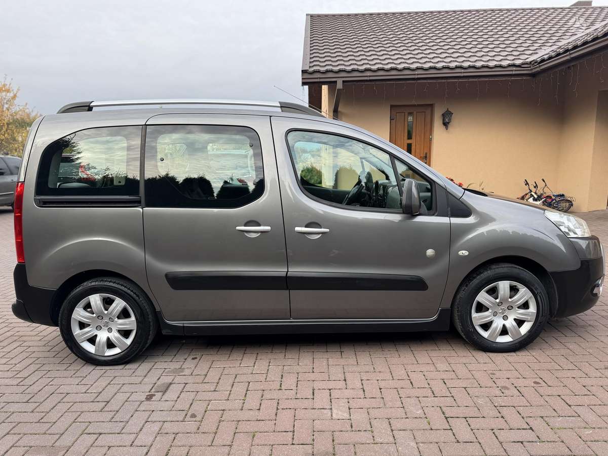 Peugeot Partner 2009 — engine 1600 cm³, 90 HP (66kW)
