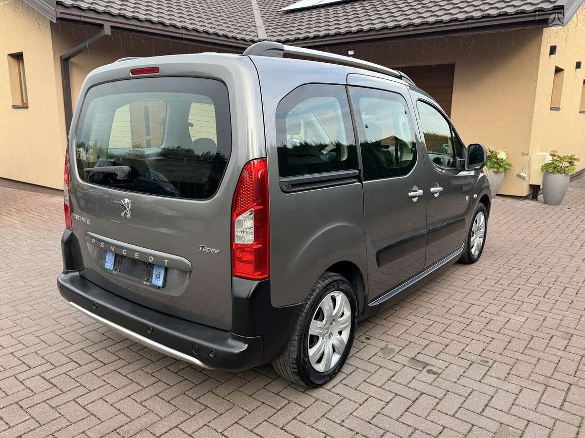 Peugeot Partner 2009 — photo 5