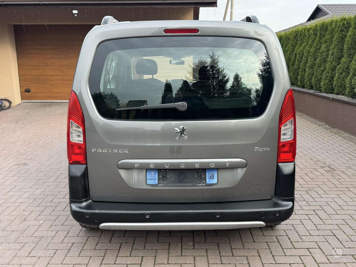Peugeot Partner 2009 — photo 6