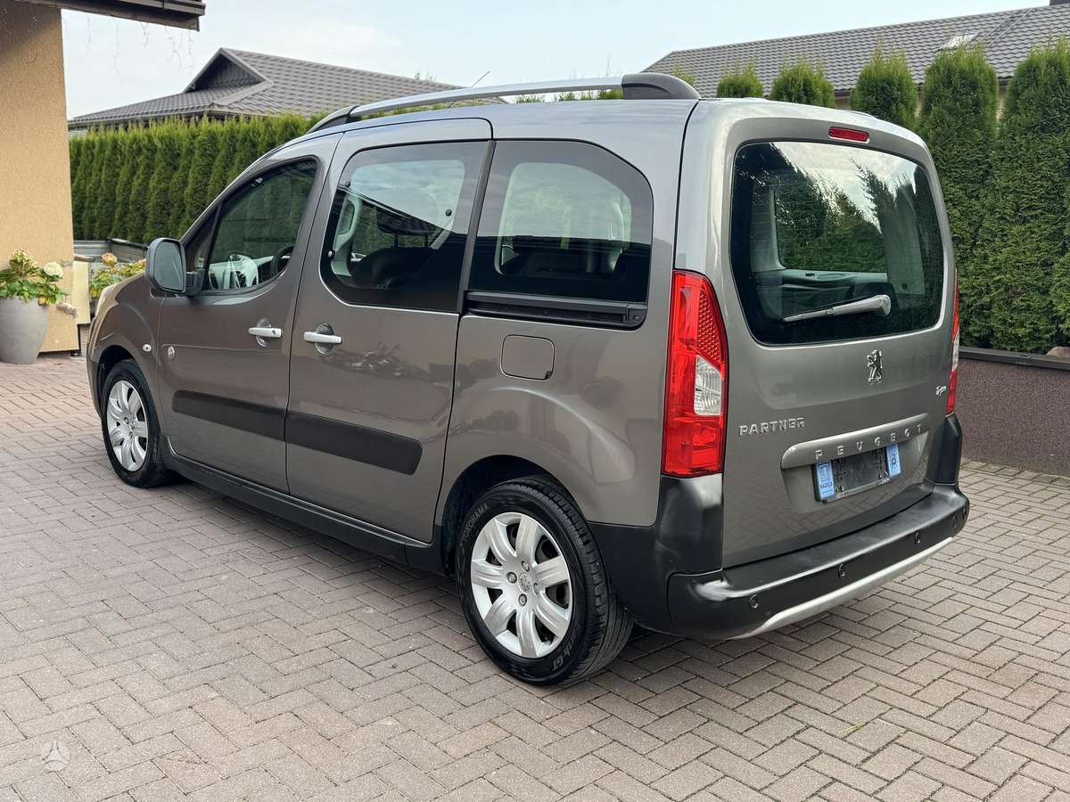 Peugeot Partner 2009 — photo 7
