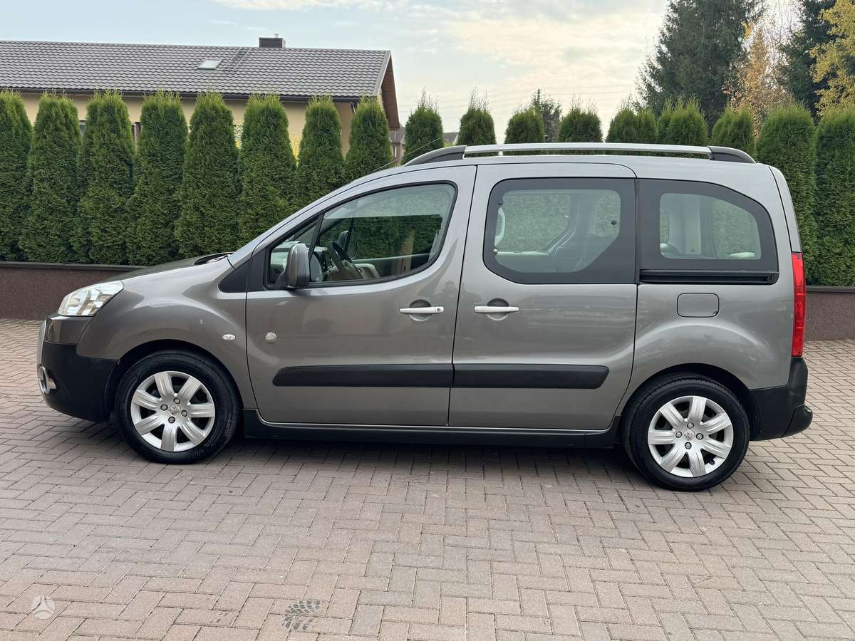 Peugeot Partner 2009 — photo 8