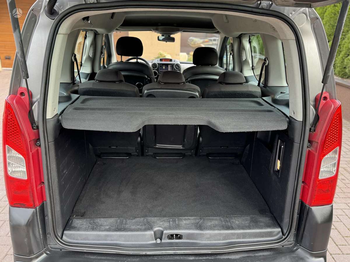 Peugeot Partner 2009 — photo 9