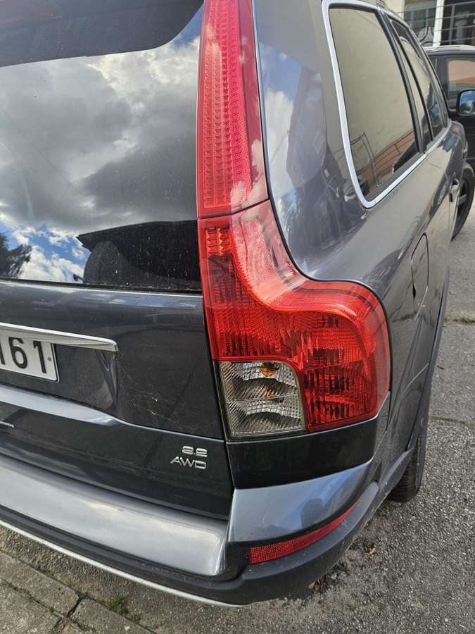 Volvo XC90 2008 — rear view