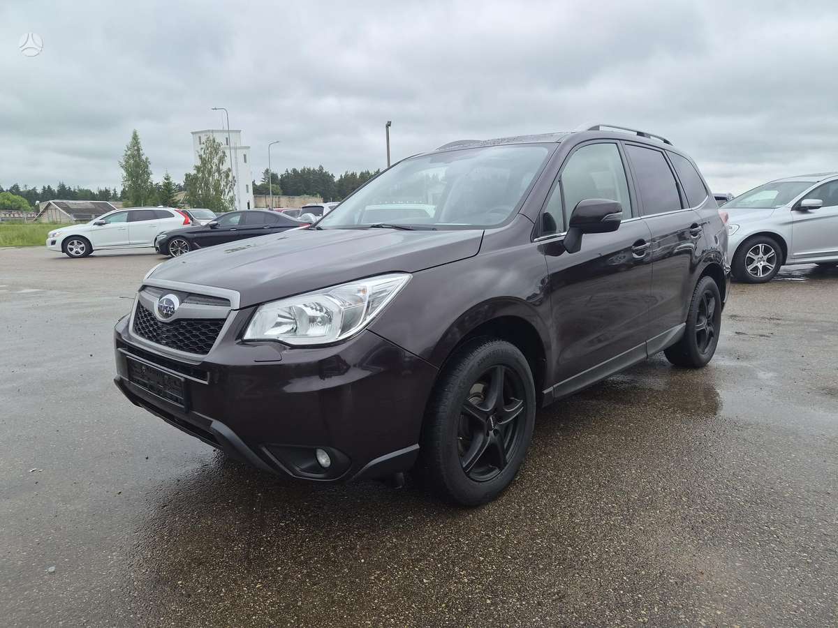 Subaru Forester, 2014