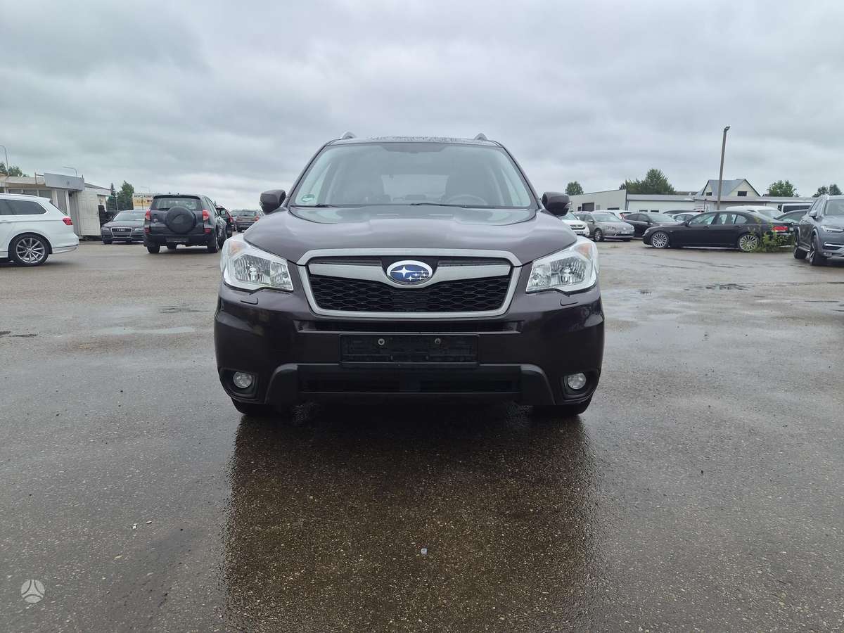 Subaru Forester 2014 — rear view