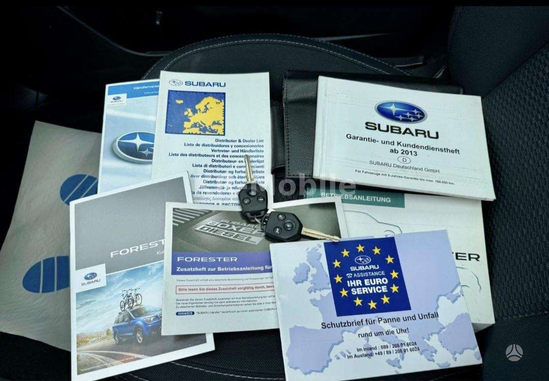 Subaru Forester 2014 — photo 25