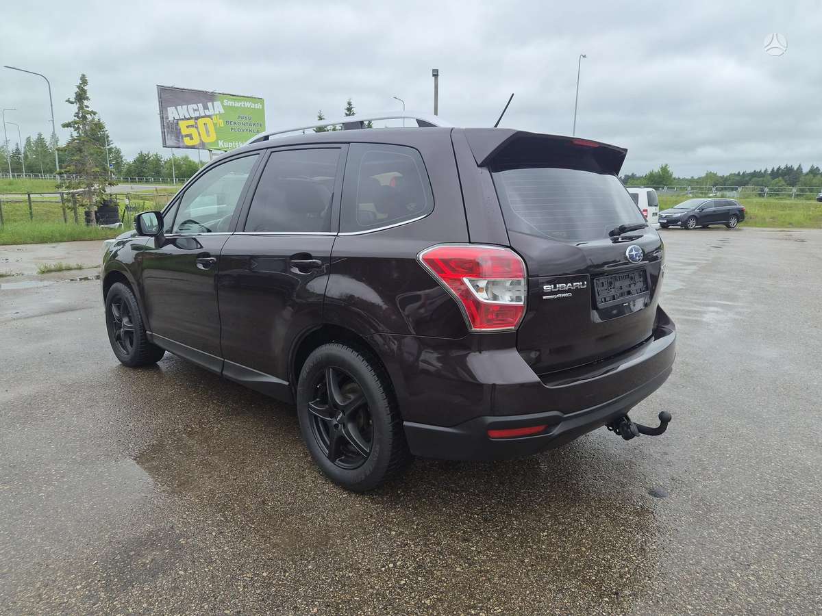 Subaru Forester 2014 — engine 2000 cm³, 147 HP (108kW)