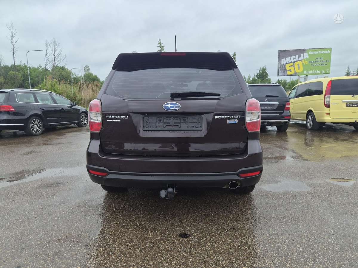 Subaru Forester 2014 — photo 5