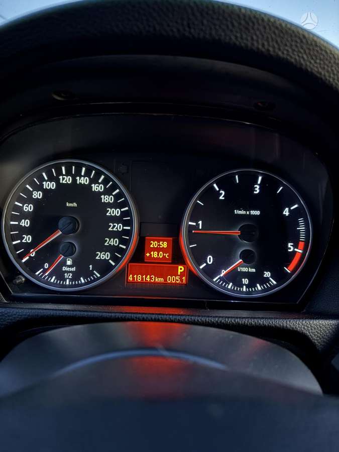 BMW 320 2006 — photo 13