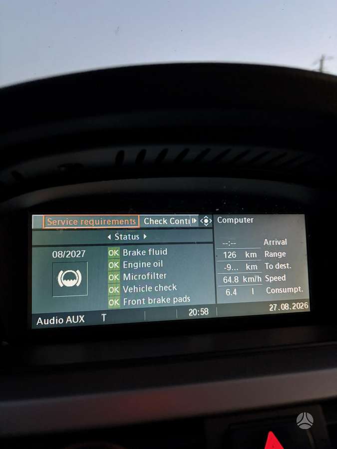 BMW 320 2006 — photo 14