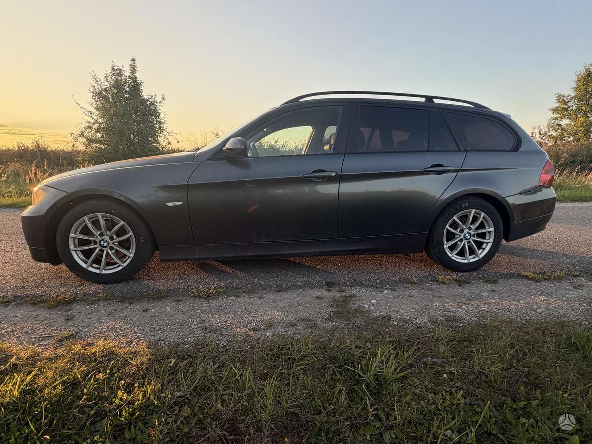 BMW 320 2006 — engine 1995 cm³, 163 HP (120kW)