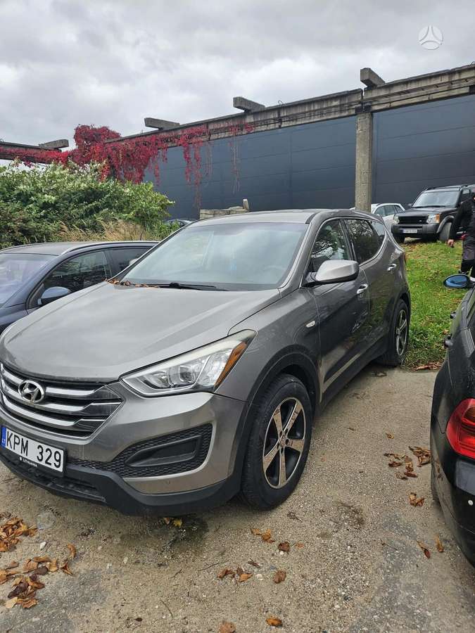 Hyundai Santa, 2015