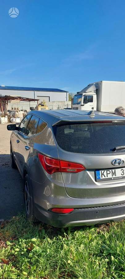 Hyundai Santa 2015 — салон