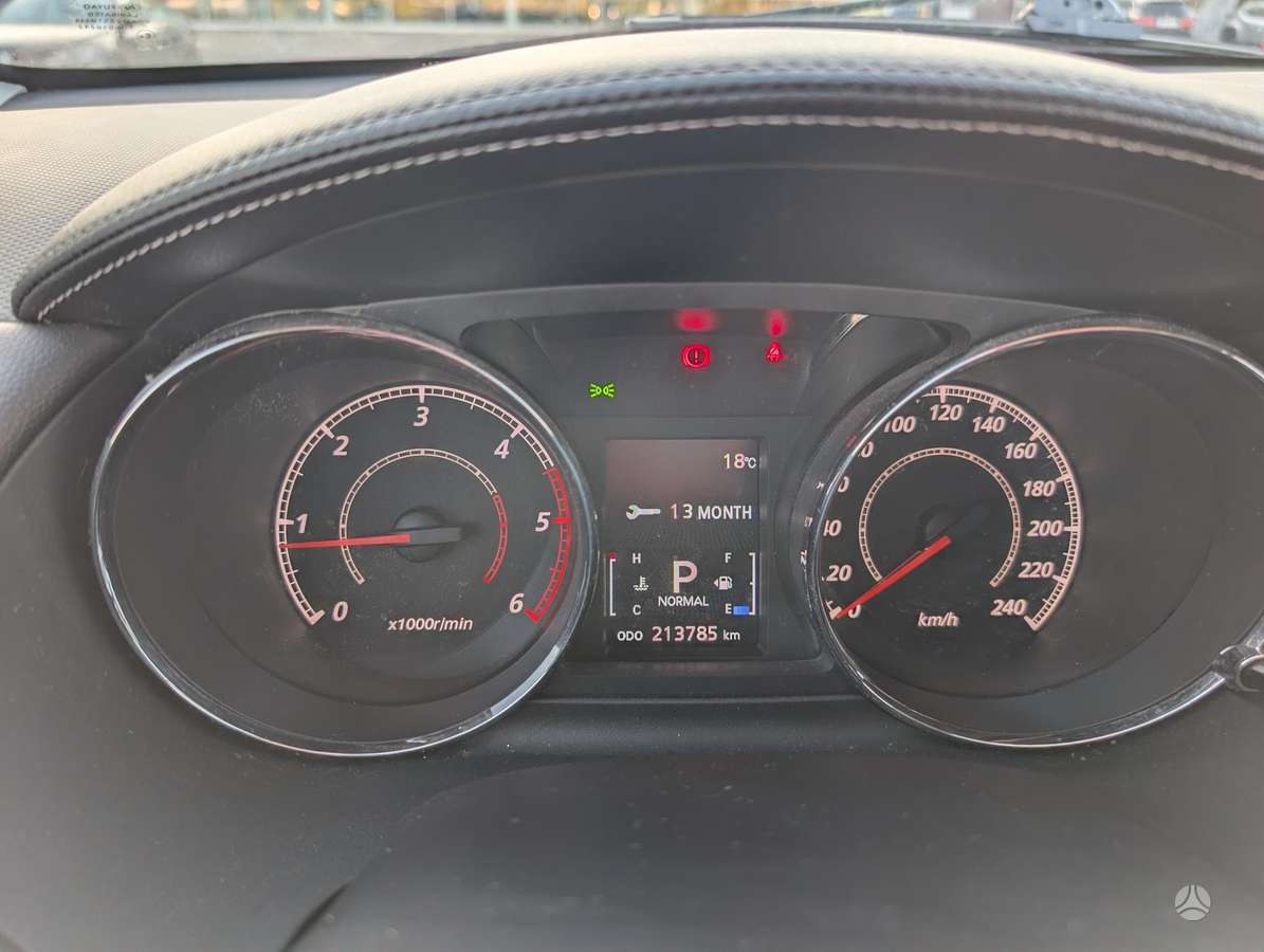 Citroen C-Crosser 2012 — вигляд ззаду