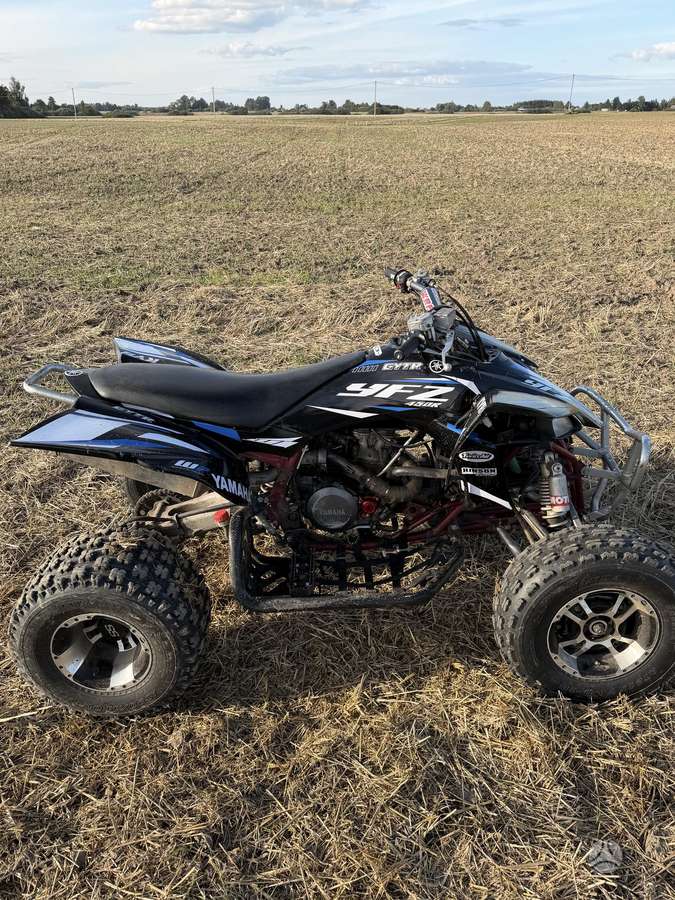 Yamaha YFZ 2006 — rear view