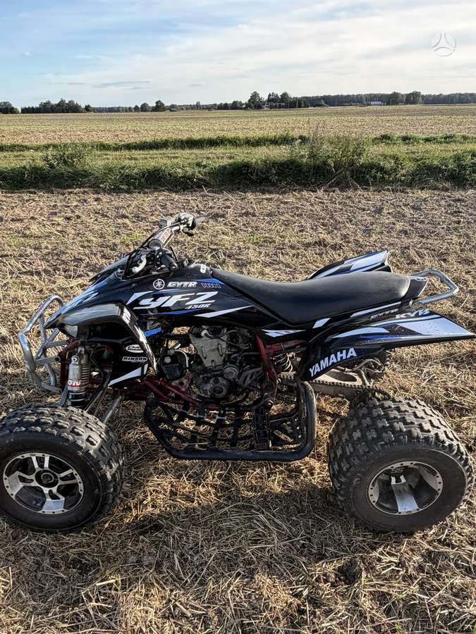 Yamaha YFZ 2006 — engine 450 cm³