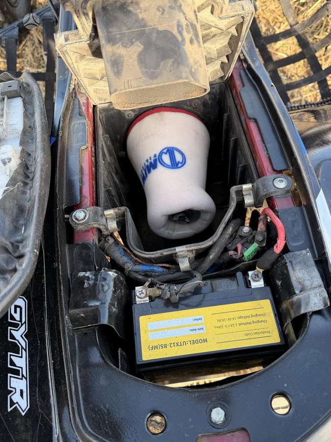 Yamaha YFZ 2006 — photo 9