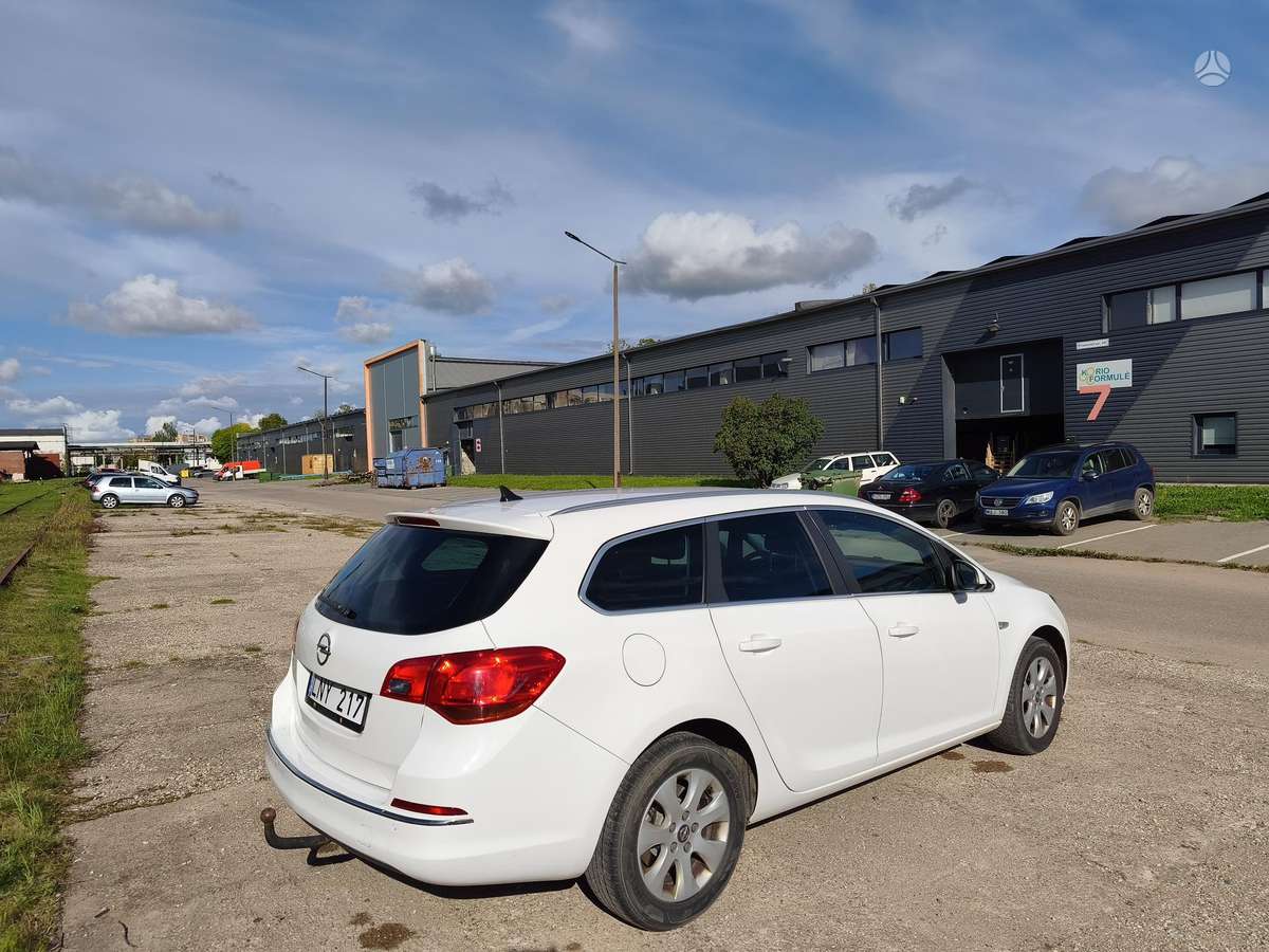 Opel Astra, 2015