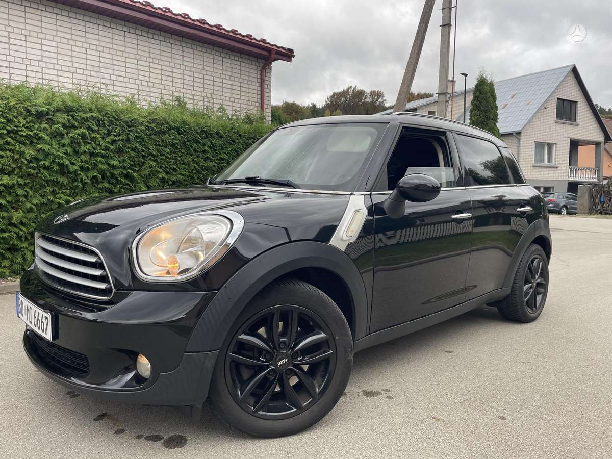 Mini Countryman, 2011