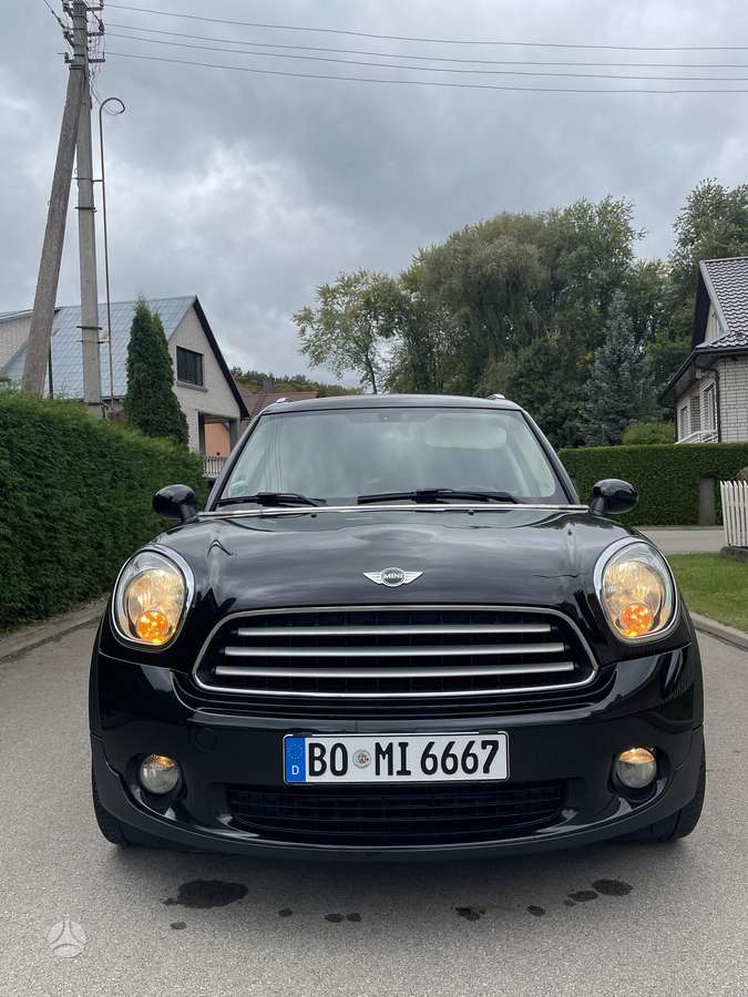 Mini Countryman 2011 — photo 10