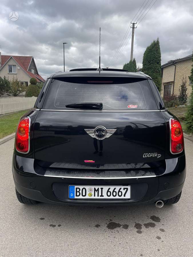 Mini Countryman 2011 — photo 12