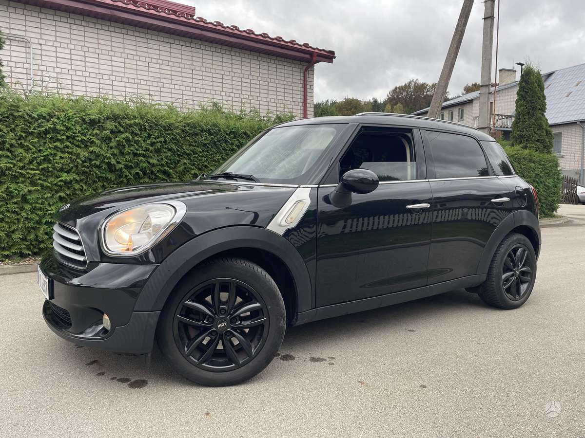 Mini Countryman 2011 — photo 5