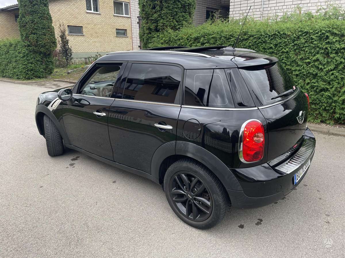 Mini Countryman 2011 — photo 6