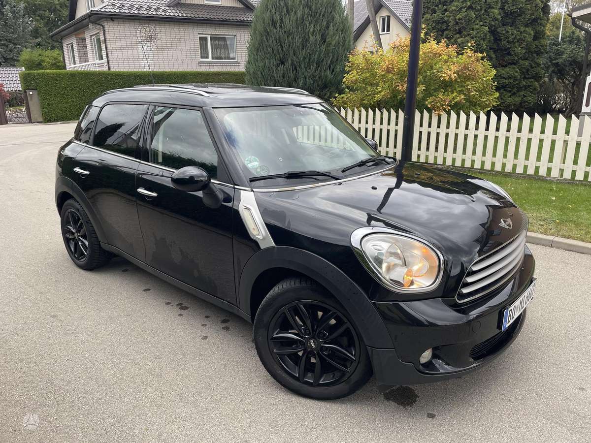 Mini Countryman 2011 — photo 7