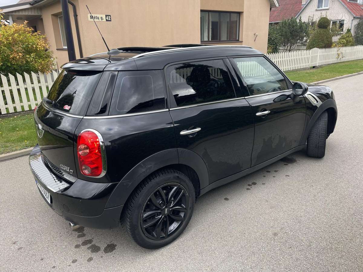 Mini Countryman 2011 — photo 8