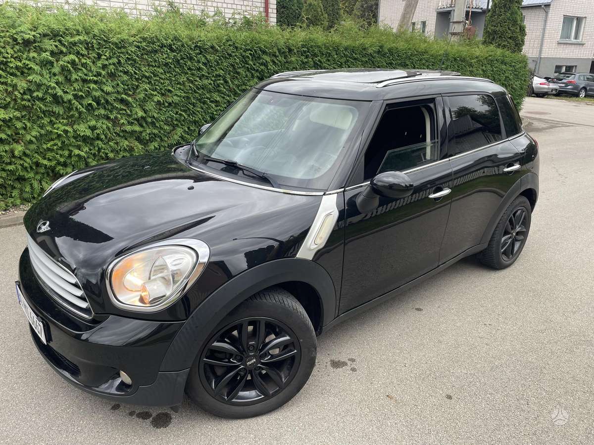 Mini Countryman 2011 — photo 9