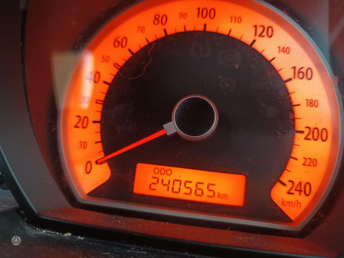 Kia Ceed 2007 — engine 1582 cm³, 116 HP (85kW)