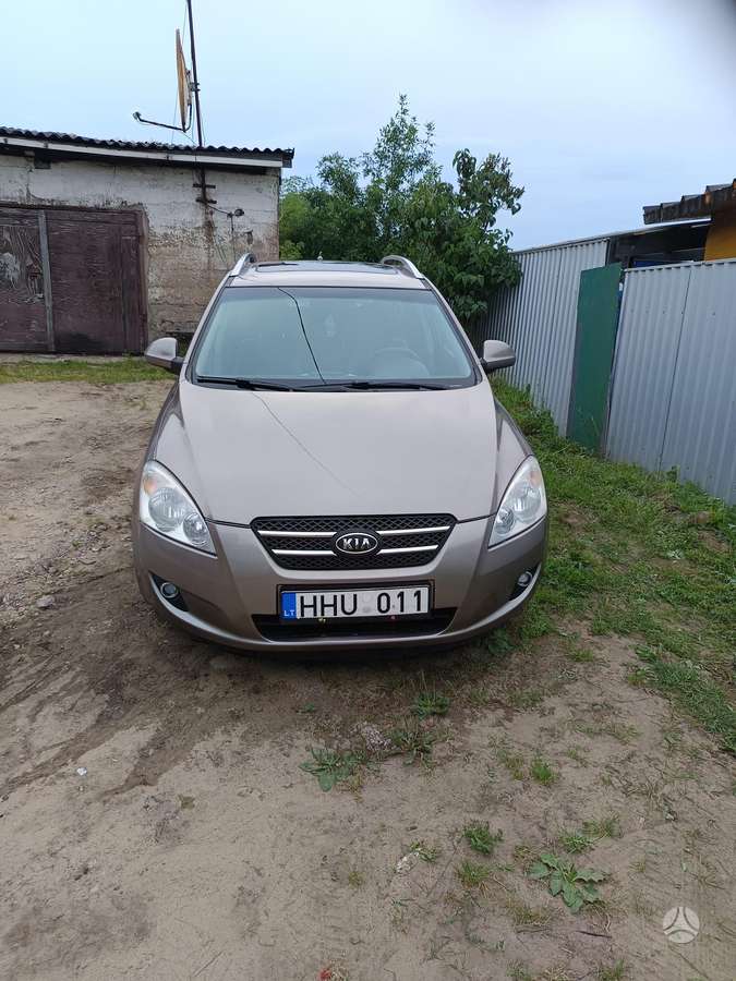 Kia Ceed 2007 — photo 6