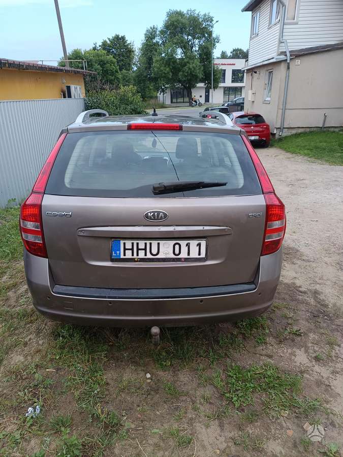 Kia Ceed 2007 — photo 8
