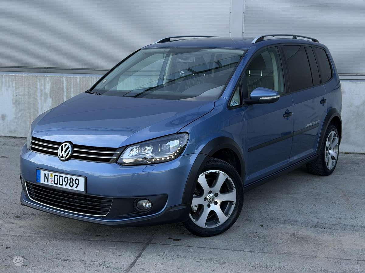 Volkswagen Touran 2012 — vehicle for AFU Ukraine