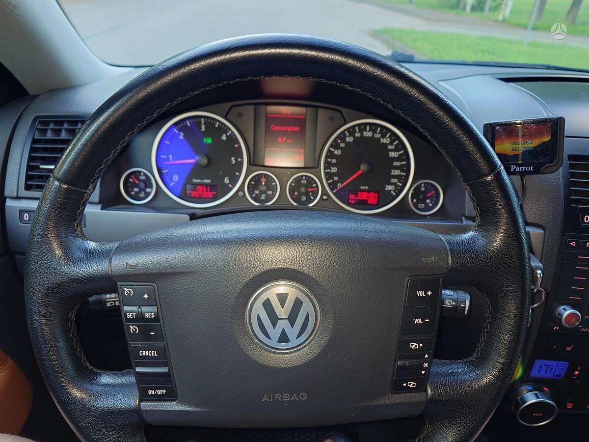 Volkswagen Touareg, 2007