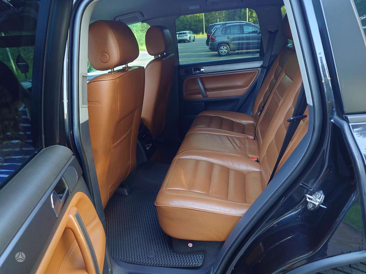 Volkswagen Touareg 2007 — photo 10
