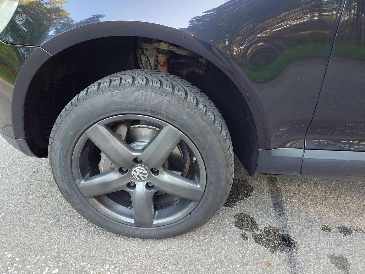 Volkswagen Touareg 2007 — photo 14