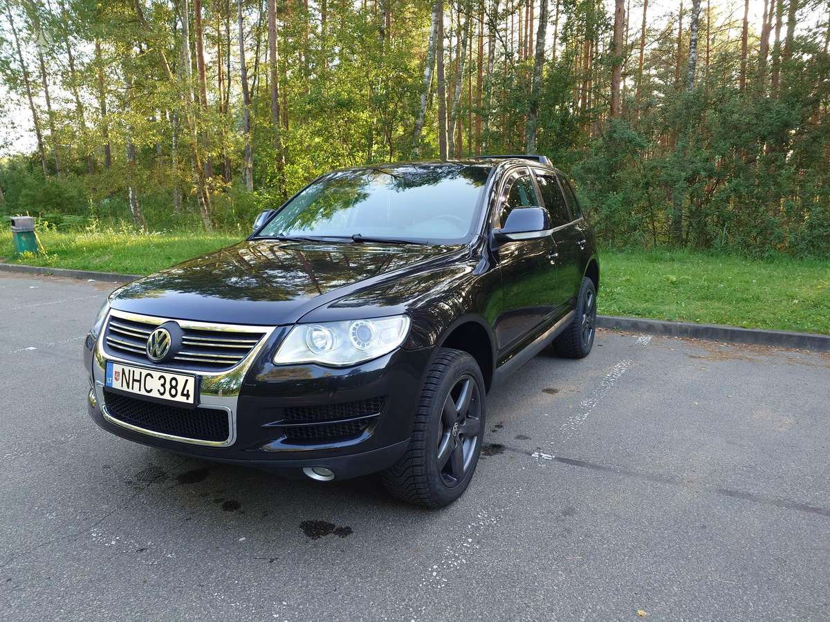 Volkswagen Touareg 2007 — photo 16