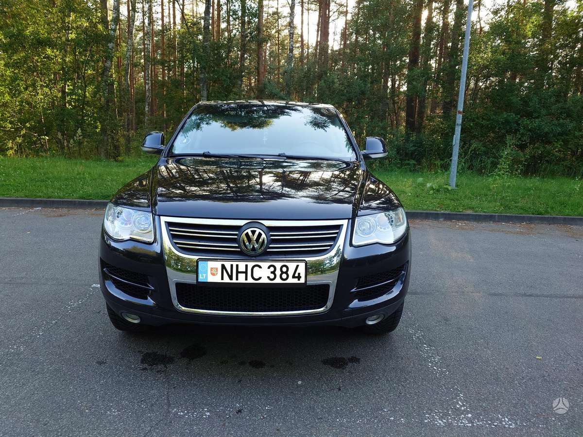 Volkswagen Touareg 2007 — photo 17