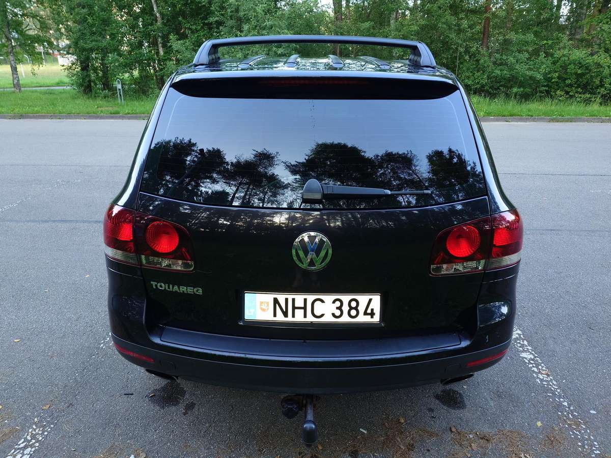 Volkswagen Touareg 2007 — photo 21