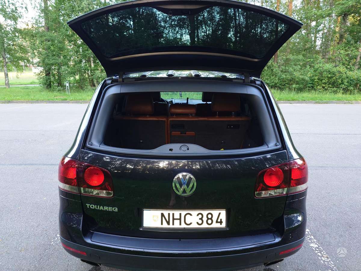 Volkswagen Touareg 2007 — photo 22