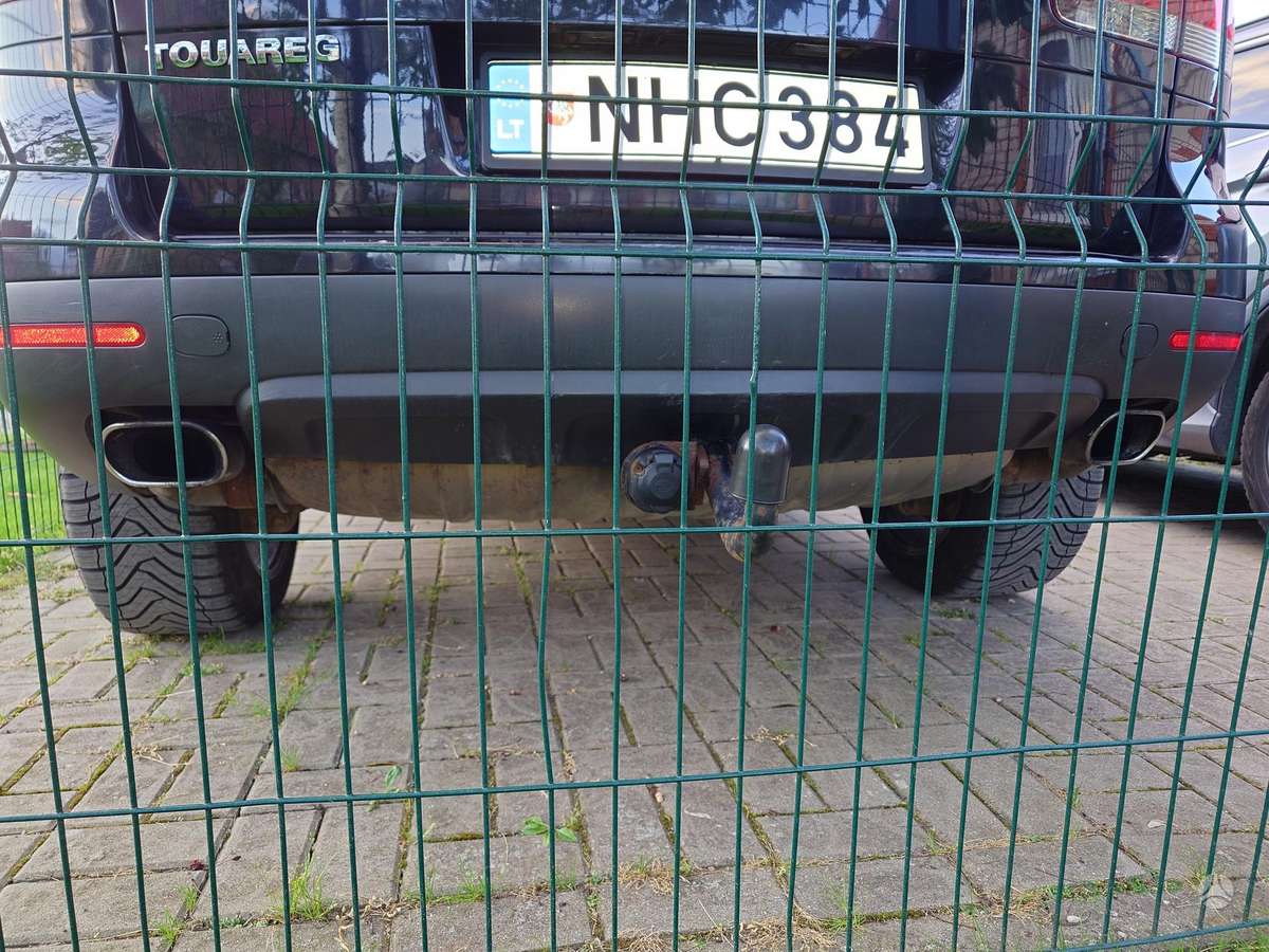 Volkswagen Touareg 2007 — photo 24