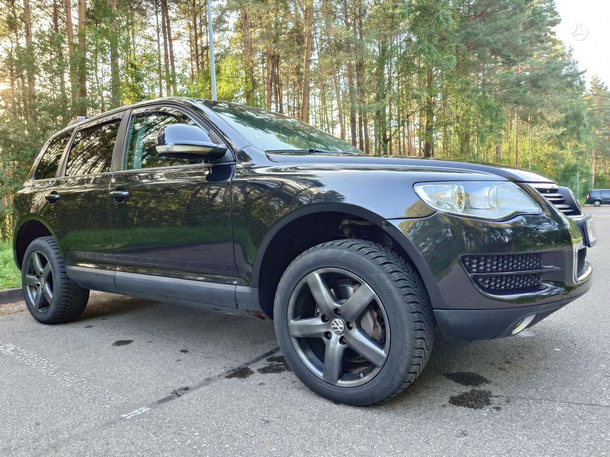 Volkswagen Touareg 2007 — photo 7