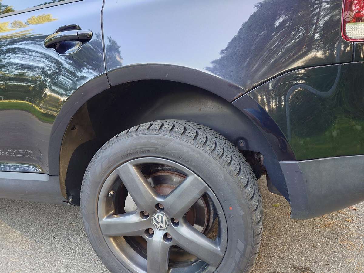 Volkswagen Touareg 2007 — photo 8