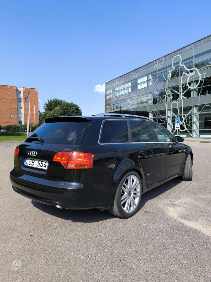Audi A4 2006 — engine 2967 cm³, 232 HP (171kW)