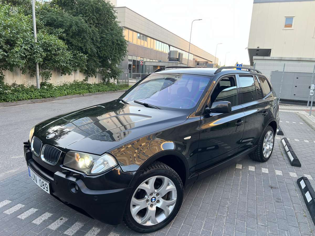 BMW X3 2005 — фото 10
