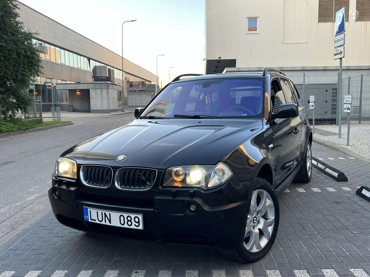 BMW X3 2005 — фото 11