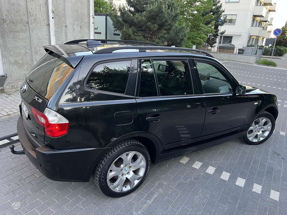 BMW X3 2005 — фото 12